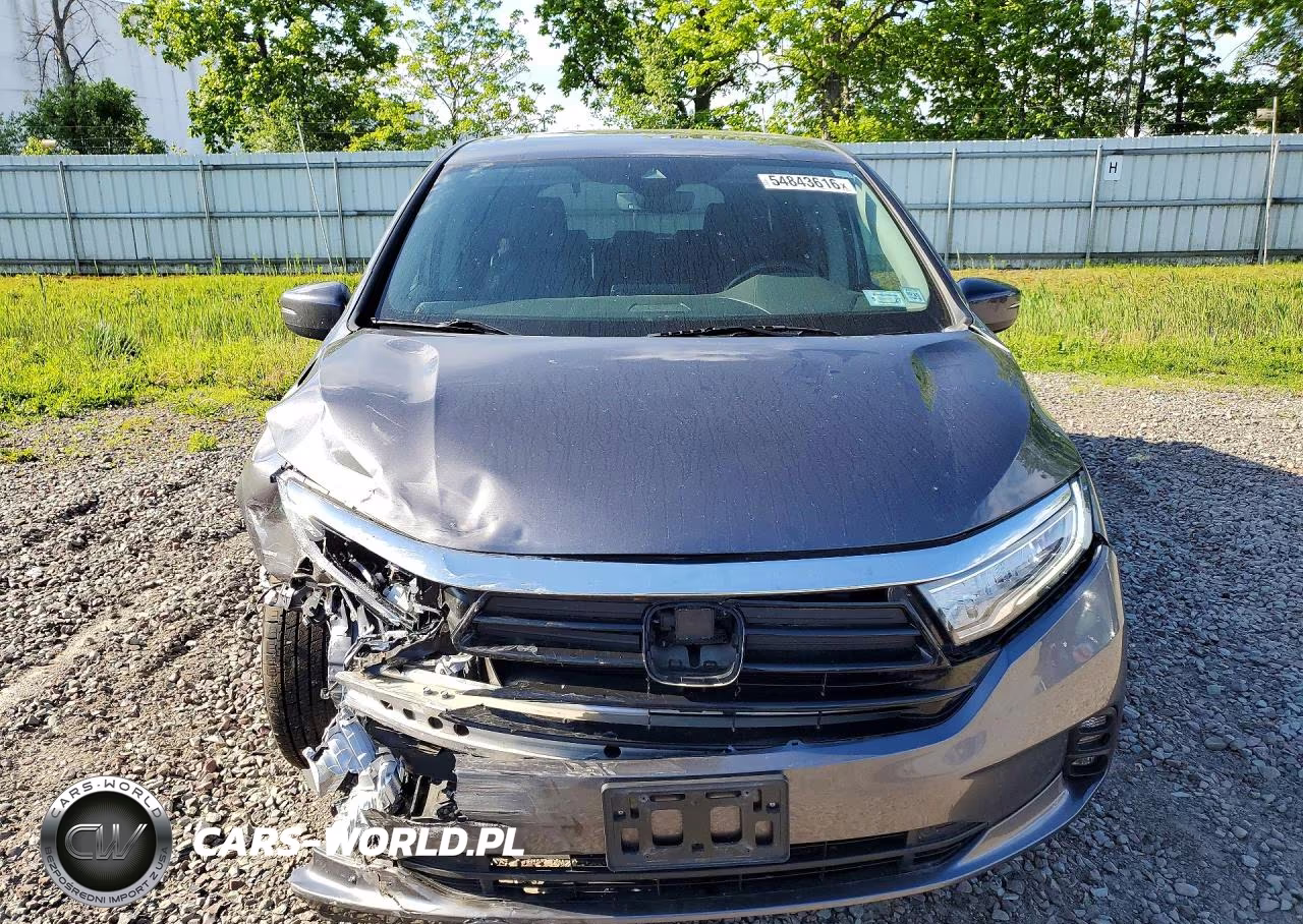 2022 Honda Odyssey Exl VIN:5FNRL6H71NB053205 - 5