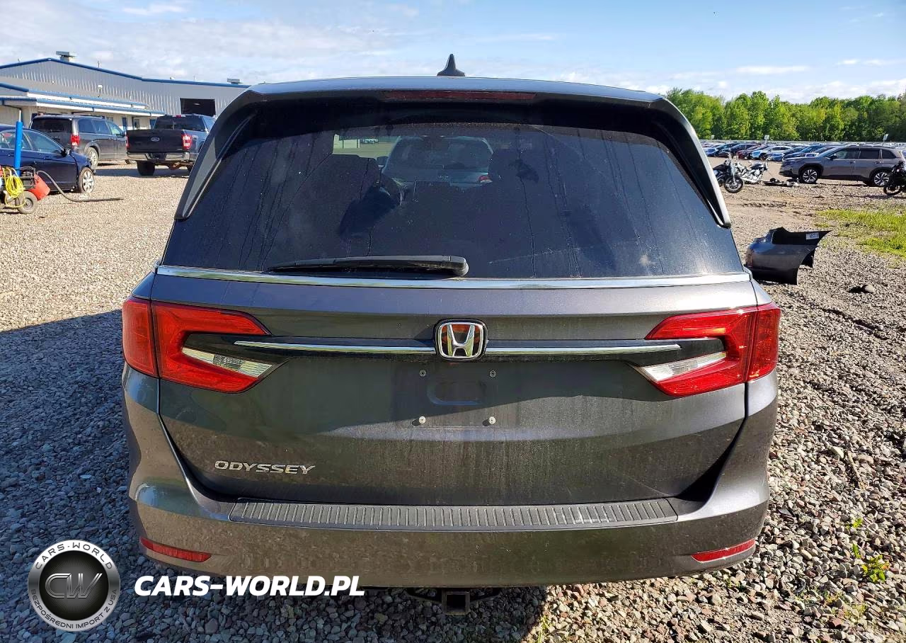 2022 Honda Odyssey Exl VIN:5FNRL6H71NB053205 - 6
