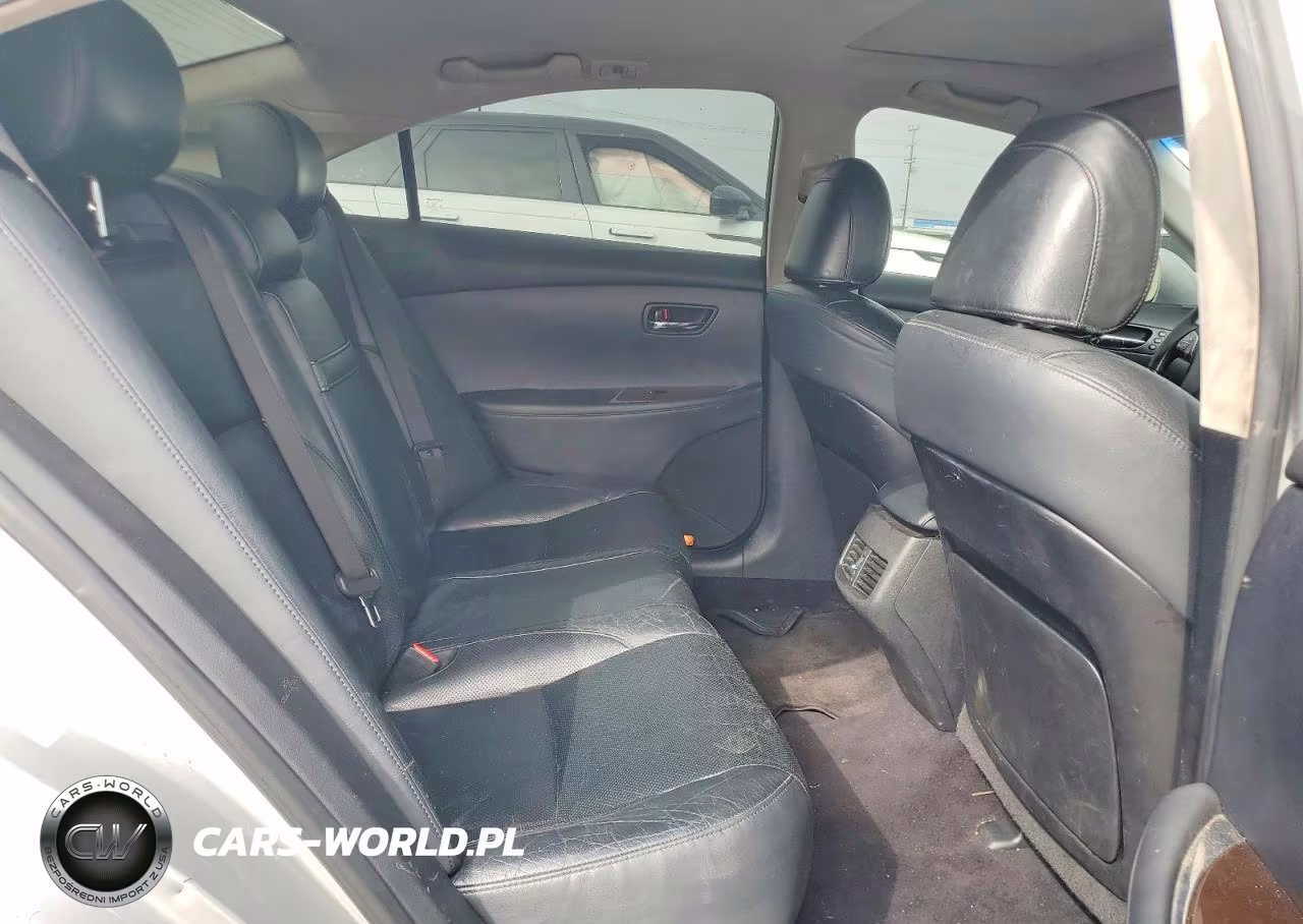 2011 Lexus Es 350 VIN:JTHBK1EG9B2464361 - 10