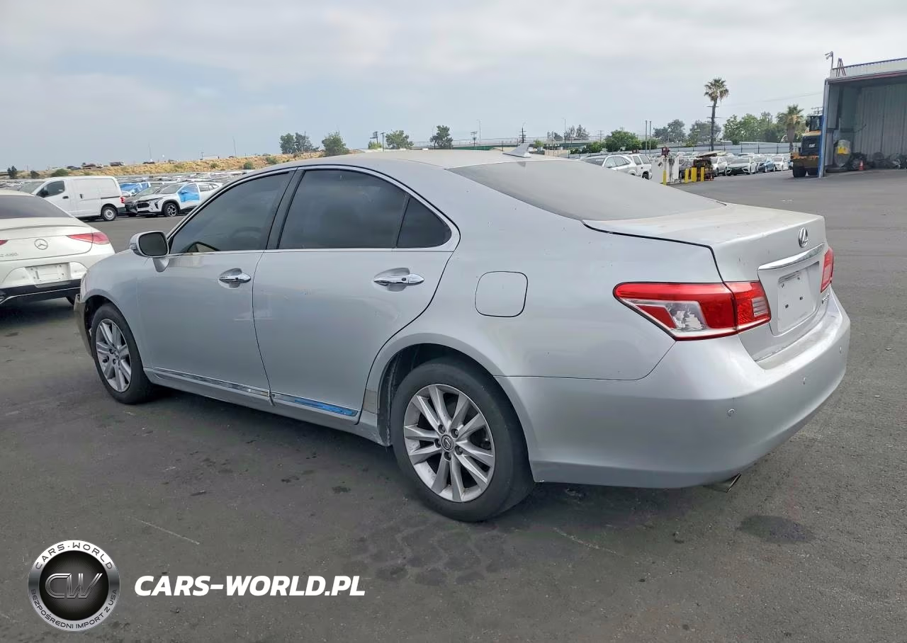 2011 Lexus Es 350 VIN:JTHBK1EG9B2464361 - 2