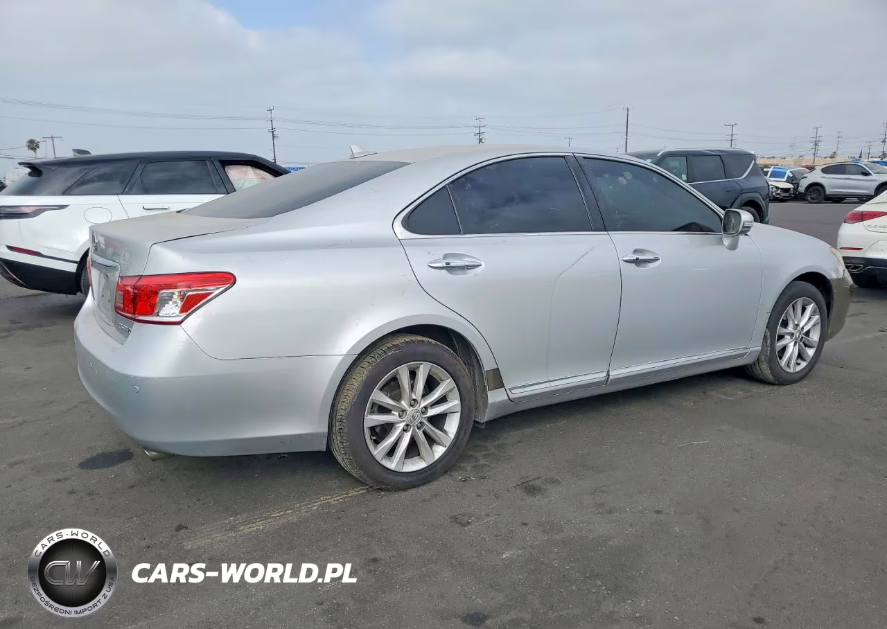 2011 Lexus Es 350 VIN:JTHBK1EG9B2464361 - 3