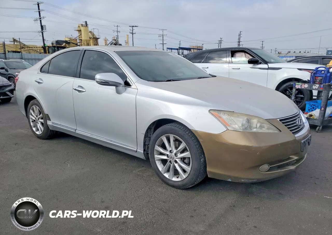2011 Lexus Es 350 VIN:JTHBK1EG9B2464361 - 4