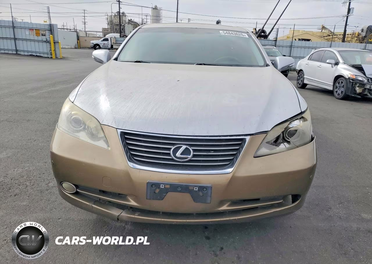 2011 Lexus Es 350 VIN:JTHBK1EG9B2464361 - 5