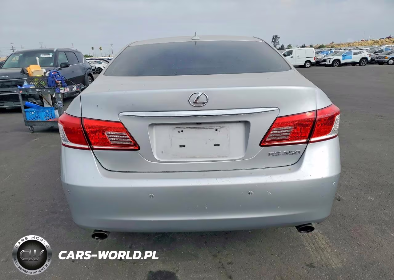 2011 Lexus Es 350 VIN:JTHBK1EG9B2464361 - 6