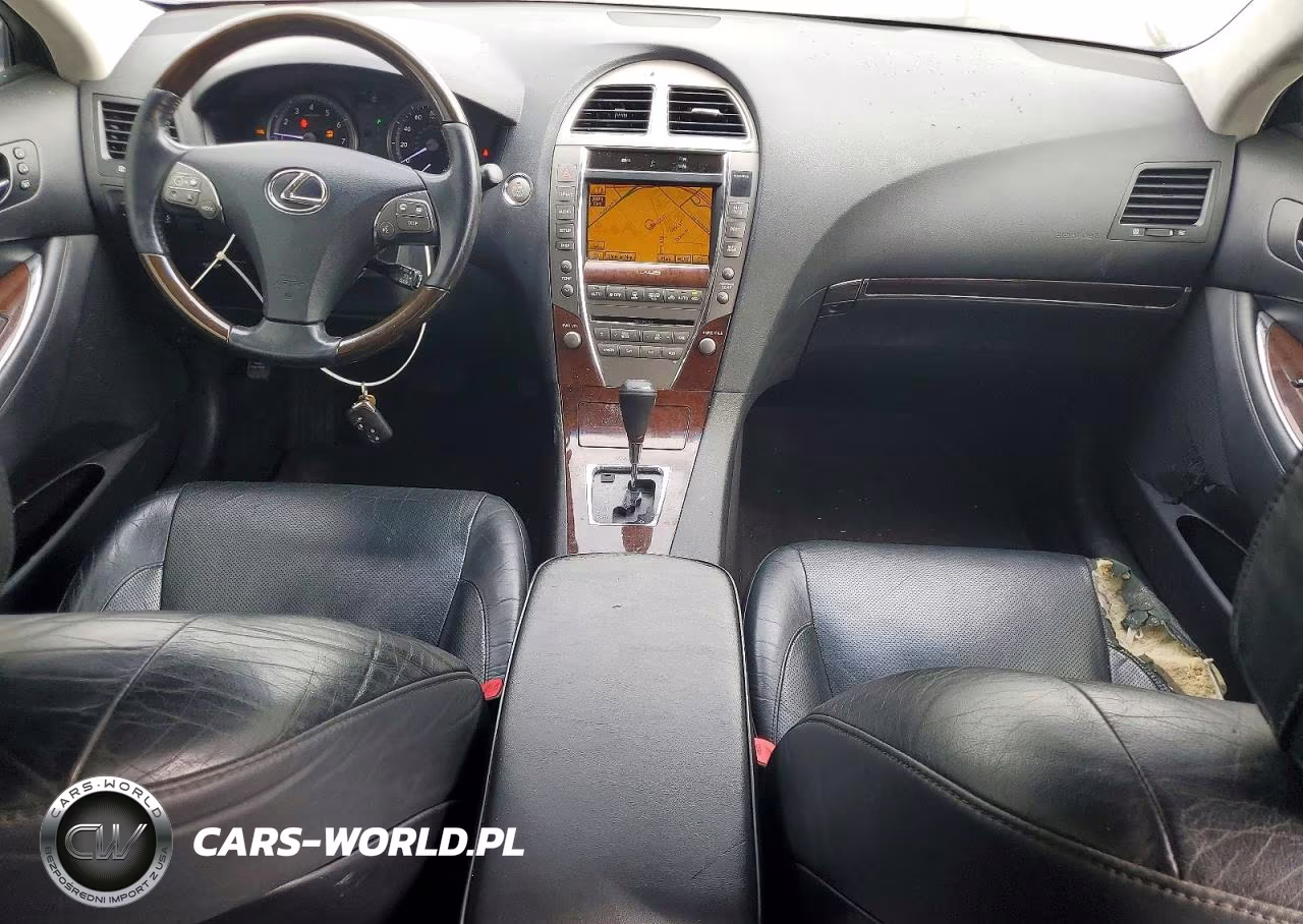 2011 Lexus Es 350 VIN:JTHBK1EG9B2464361 - 8
