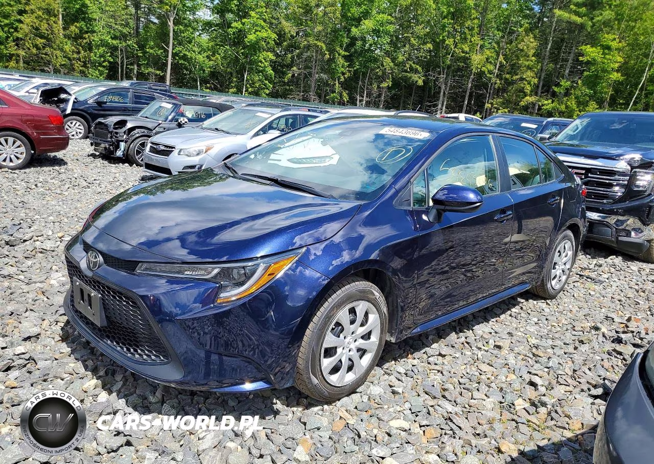 2022 Toyota Corolla Le – zdjęcie 1 z 13