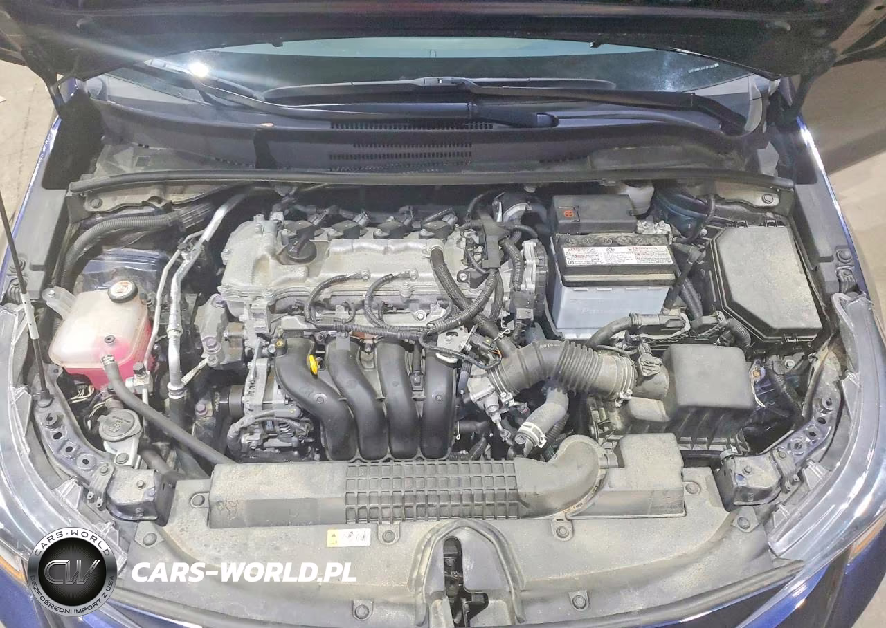 2022 Toyota Corolla Le VIN:5YFEPMAE6NP384902 - 11
