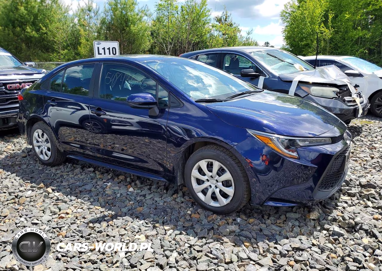 2022 Toyota Corolla Le VIN:5YFEPMAE6NP384902 - 4