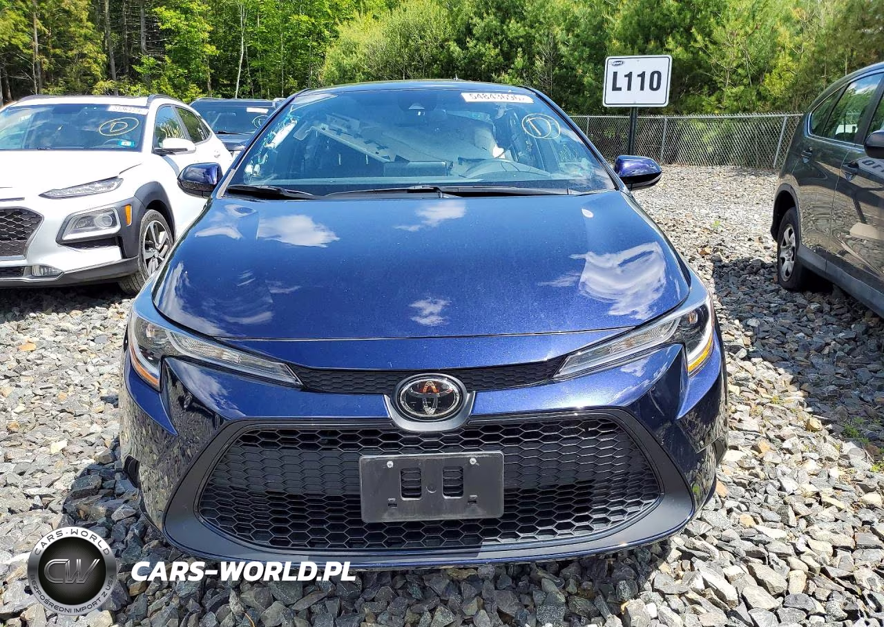 2022 Toyota Corolla Le VIN:5YFEPMAE6NP384902 - 5