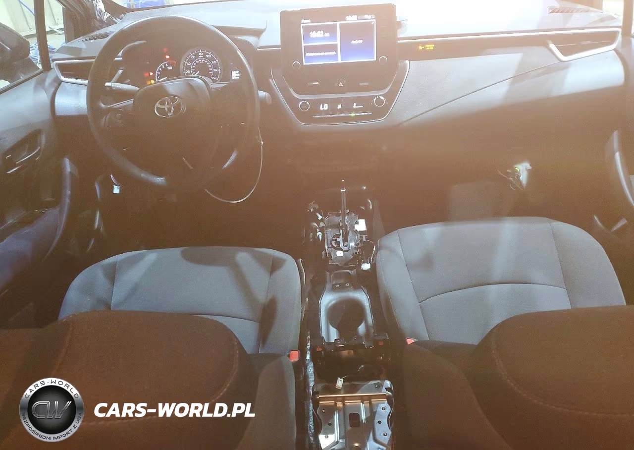 2022 Toyota Corolla Le VIN:5YFEPMAE6NP384902 - 8