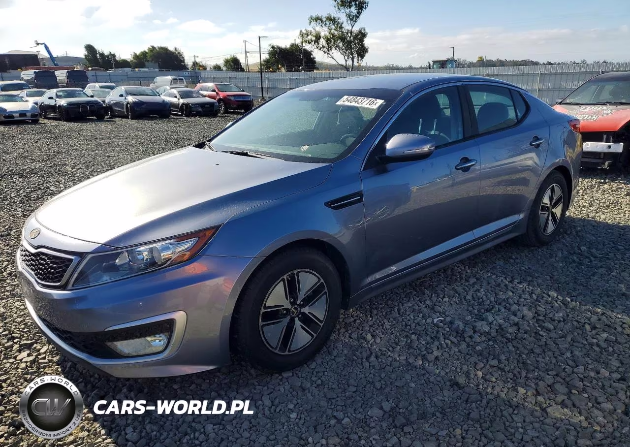 2011 Kia Optima Hybrid