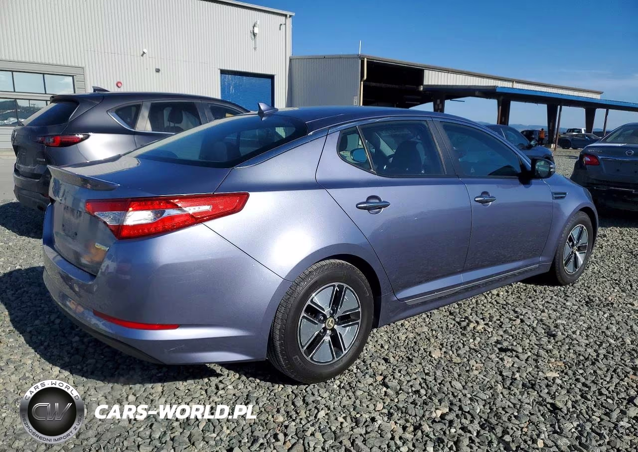 2011 Kia Optima Hybrid VIN:KNAGM4ADXB5006516 - 3