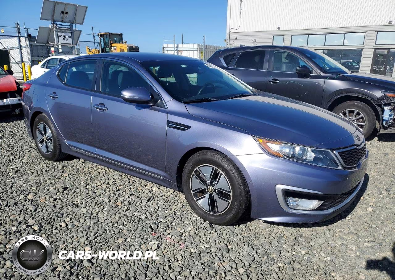 2011 Kia Optima Hybrid VIN:KNAGM4ADXB5006516 - 4