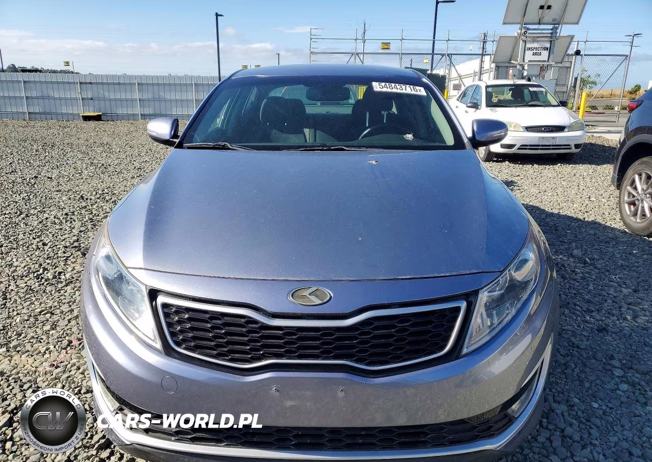 2011 Kia Optima Hybrid VIN:KNAGM4ADXB5006516 - 5