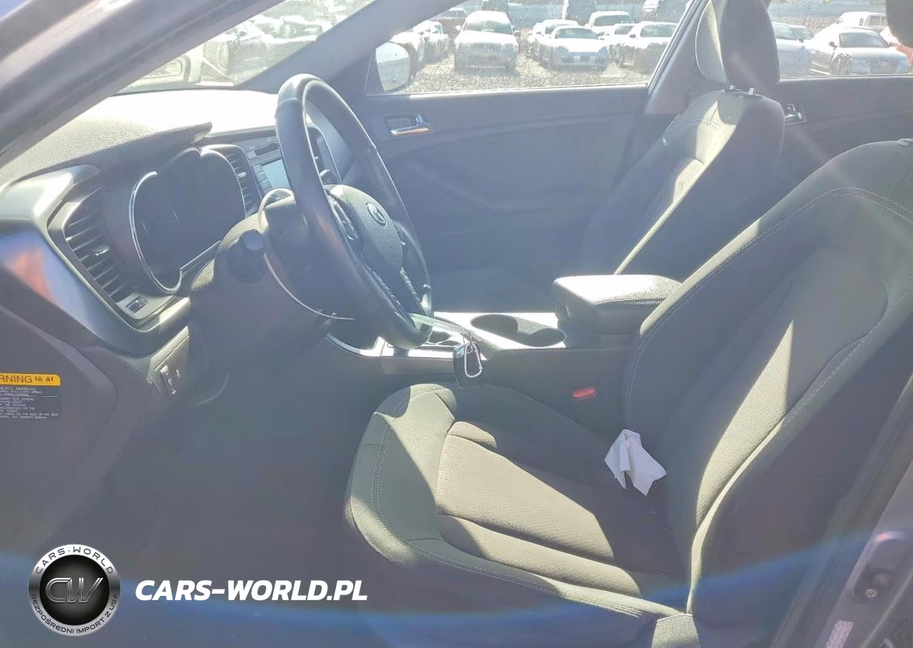 2011 Kia Optima Hybrid VIN:KNAGM4ADXB5006516 - 7