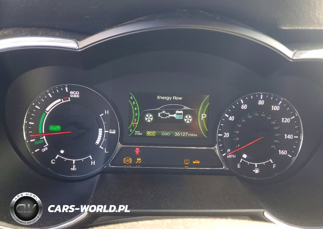 2011 Kia Optima Hybrid VIN:KNAGM4ADXB5006516 - 9