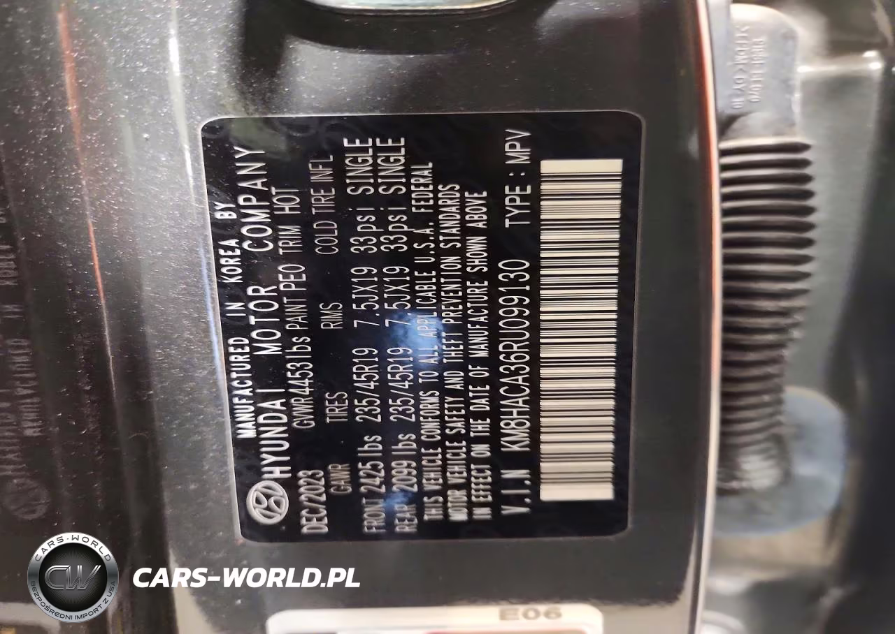 2024 Hyundai Kona N Line VIN:KM8HACA36RU099130 - 13