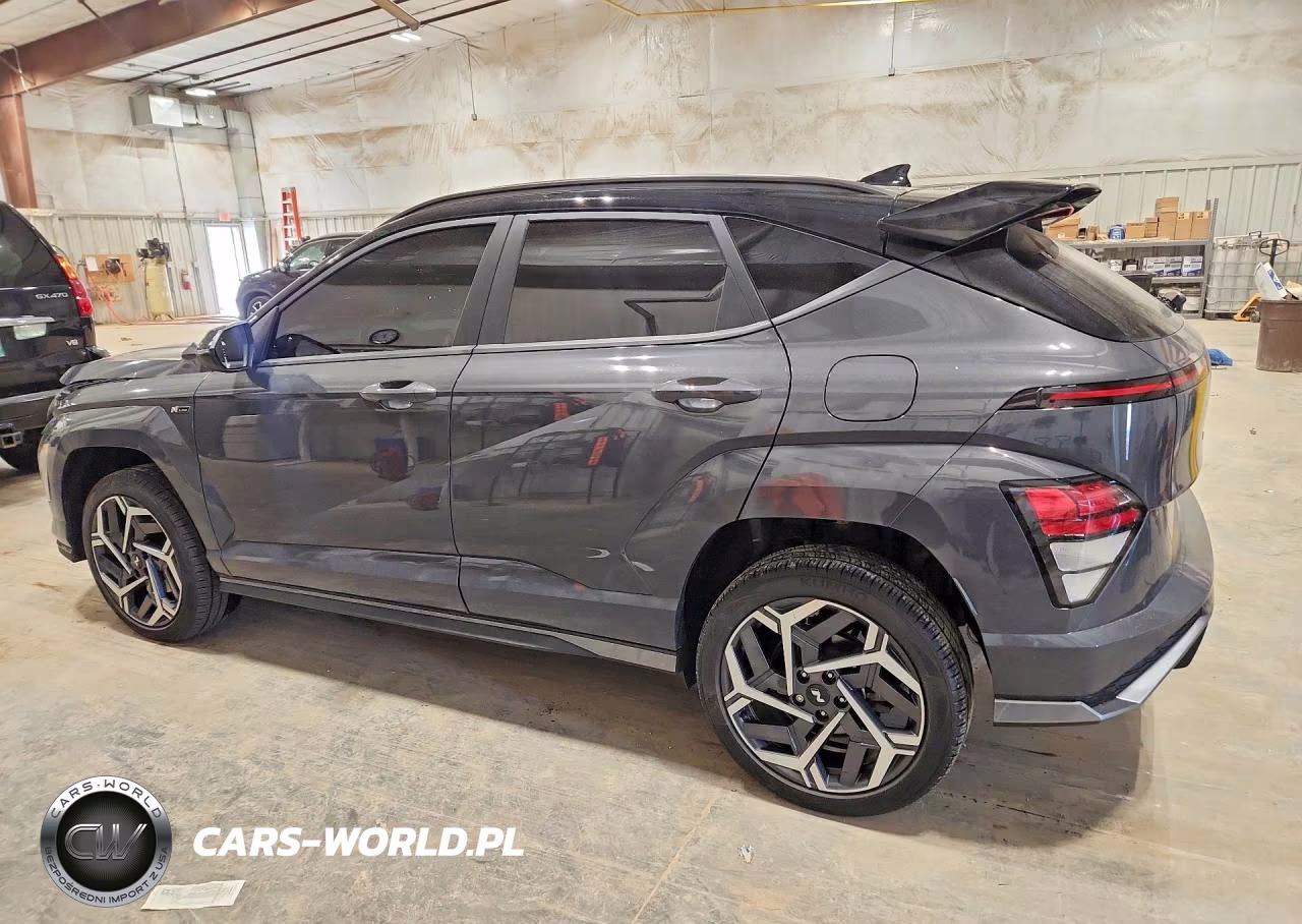 2024 Hyundai Kona N Line VIN:KM8HACA36RU099130 - 2