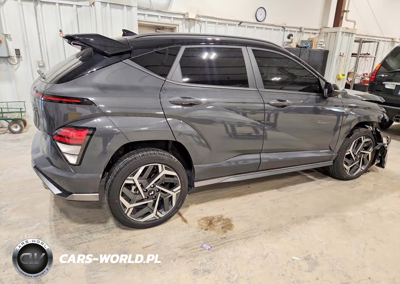 2024 Hyundai Kona N Line VIN:KM8HACA36RU099130 - 3