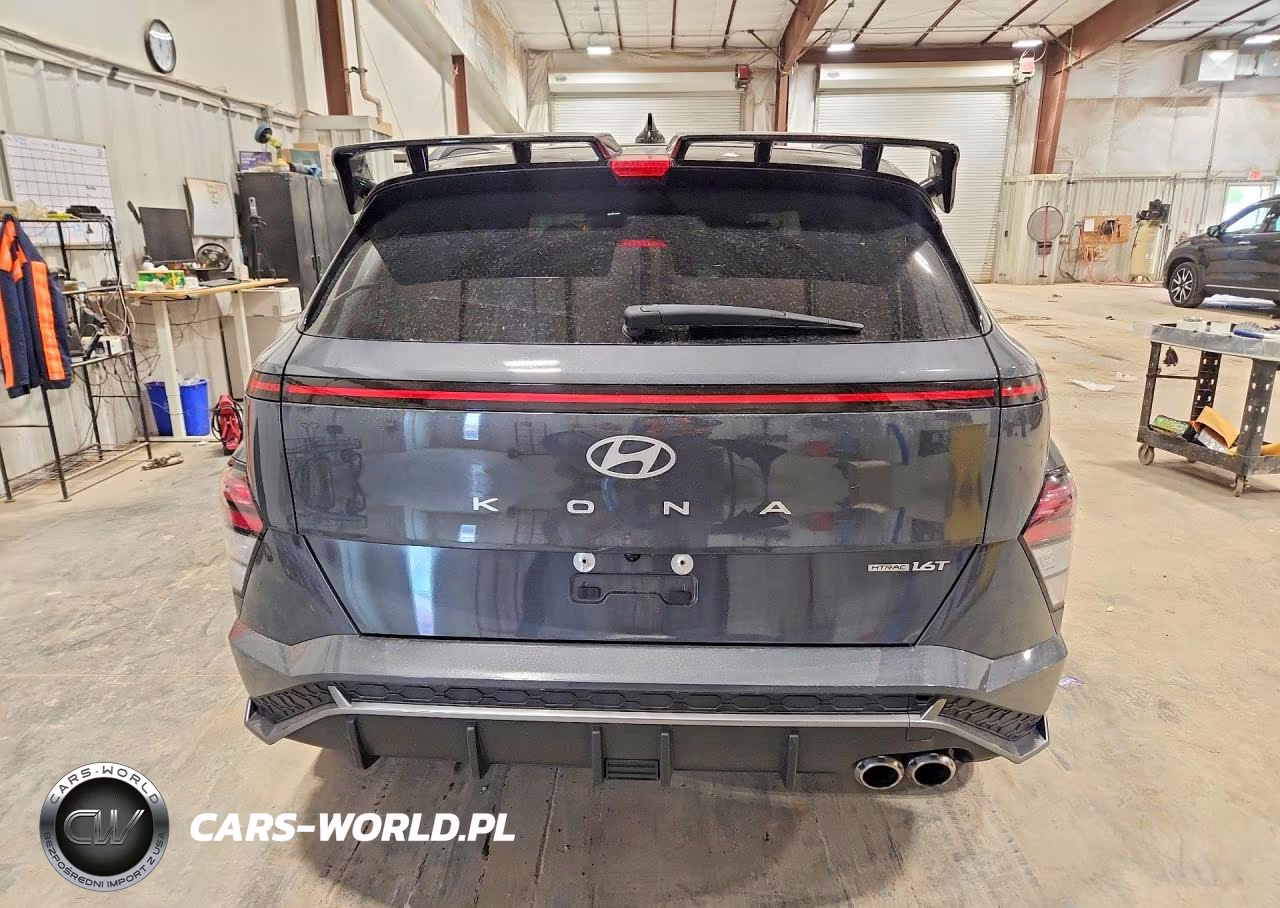 2024 Hyundai Kona N Line VIN:KM8HACA36RU099130 - 6