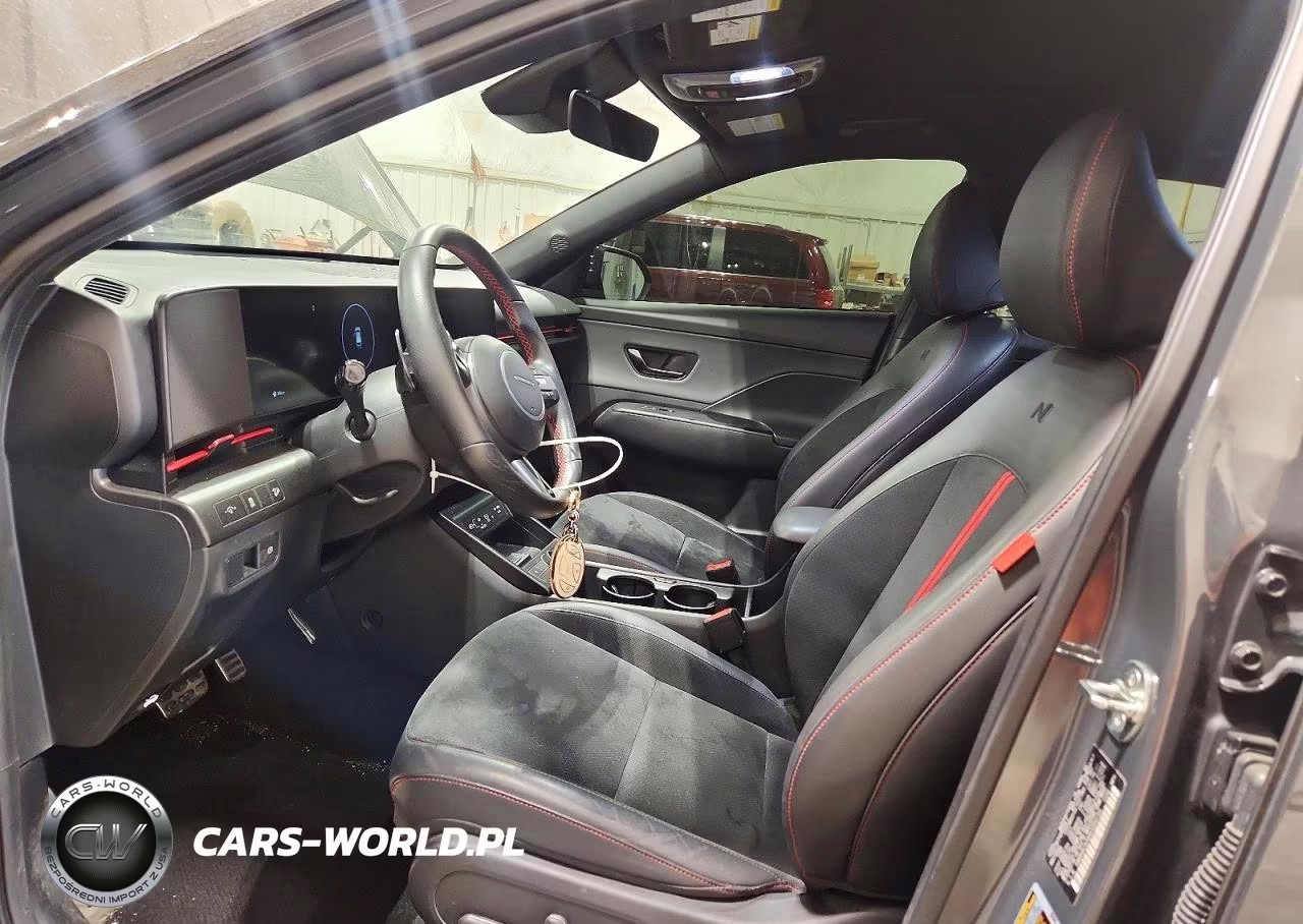 2024 Hyundai Kona N Line VIN:KM8HACA36RU099130 - 7