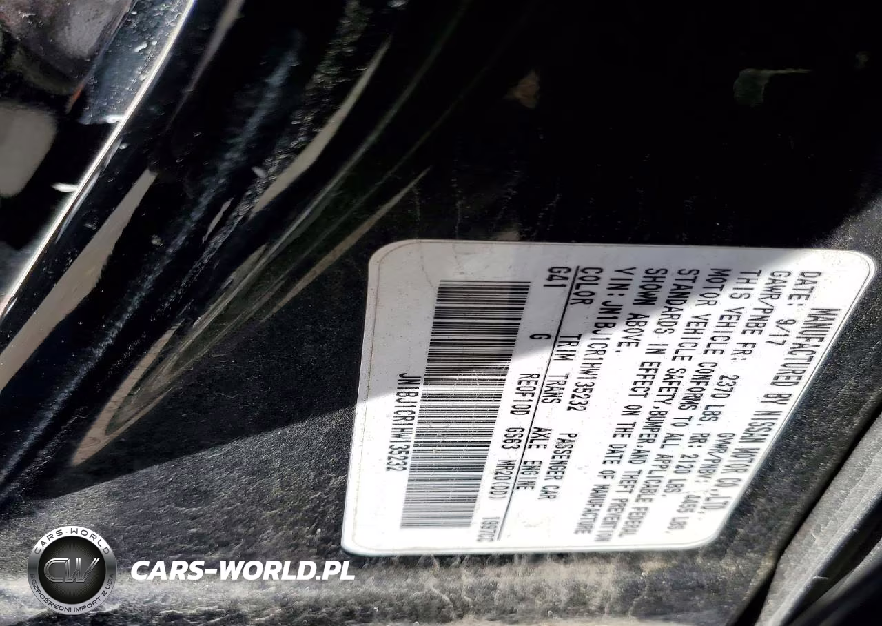 2017 Nissan Rogue Sport S VIN:JN1BJ1CR1HW135232 - 14