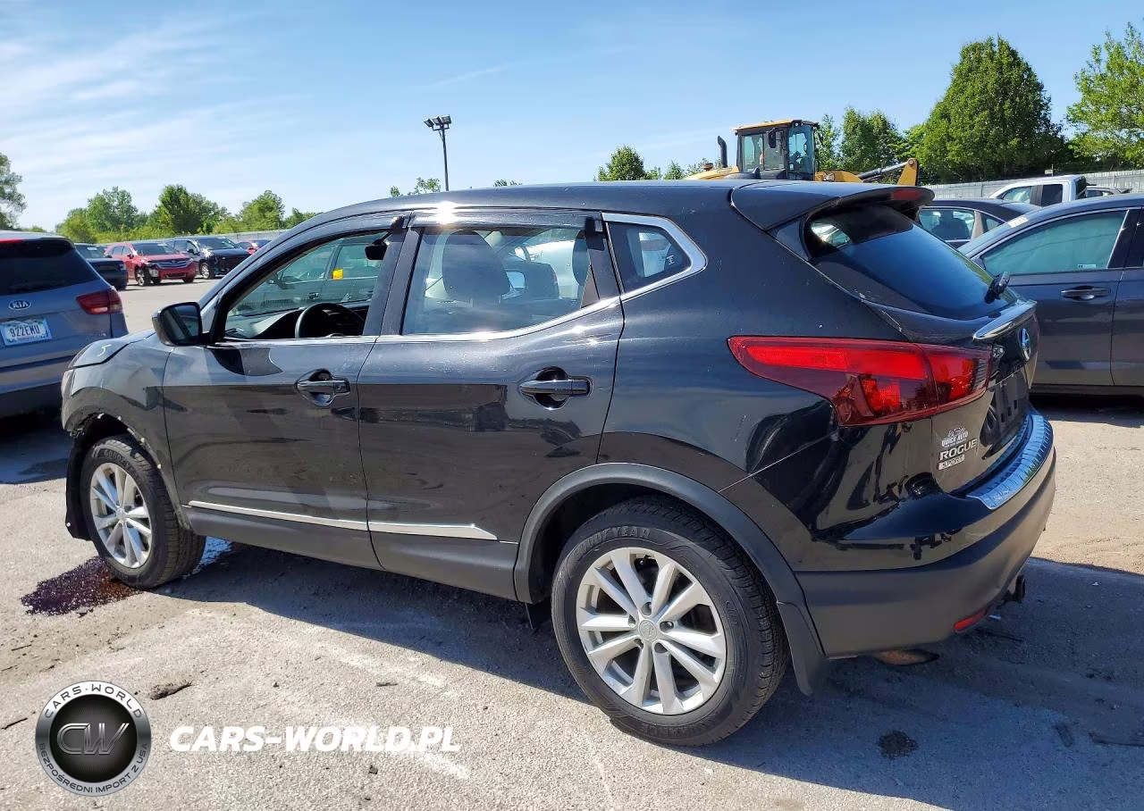 2017 Nissan Rogue Sport S VIN:JN1BJ1CR1HW135232 - 2
