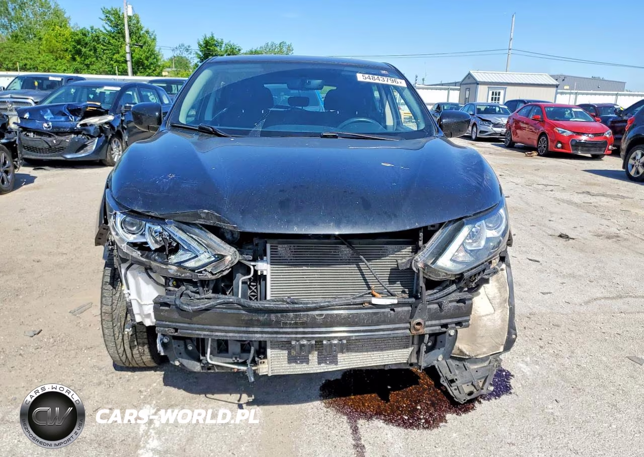 2017 Nissan Rogue Sport S VIN:JN1BJ1CR1HW135232 - 5