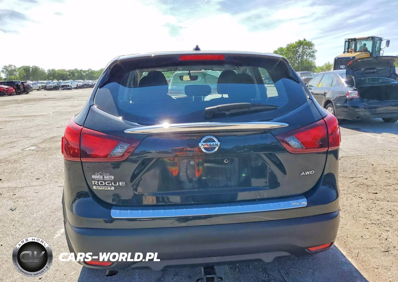 2017 Nissan Rogue Sport S VIN:JN1BJ1CR1HW135232 - 6
