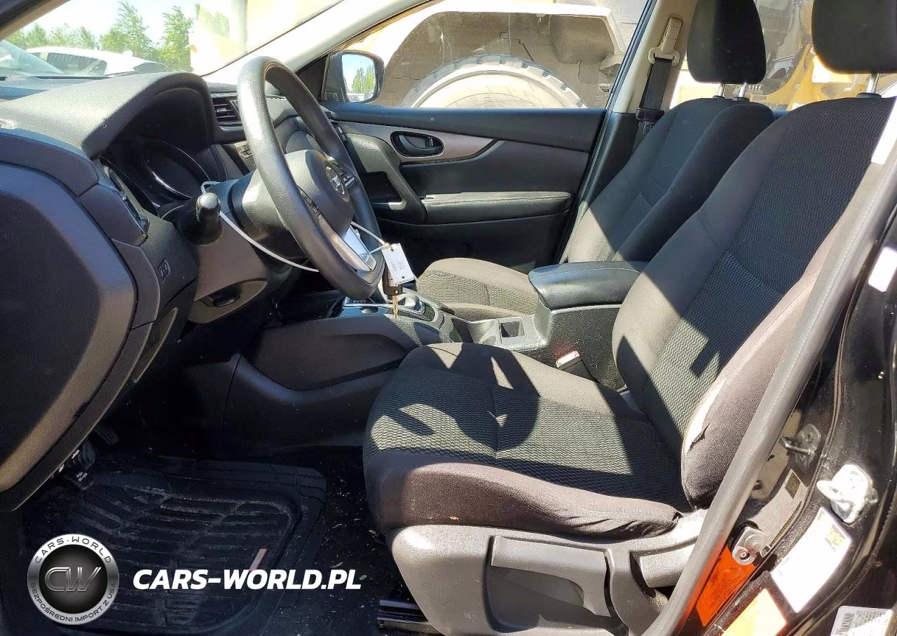 2017 Nissan Rogue Sport S VIN:JN1BJ1CR1HW135232 - 7