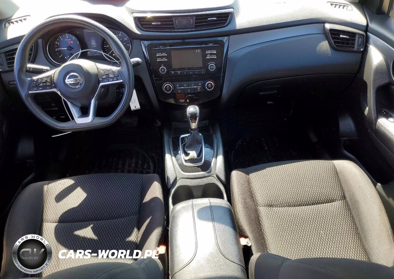 2017 Nissan Rogue Sport S VIN:JN1BJ1CR1HW135232 - 8