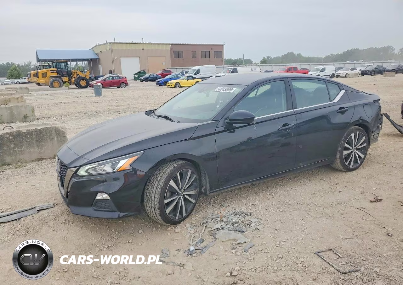 2020 Nissan Altima Sr – zdjęcie 1 z 12