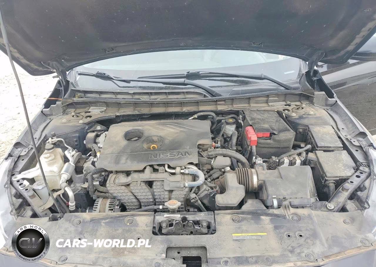 2020 Nissan Altima Sr VIN:1N4BL4CVXLC131413 - 11