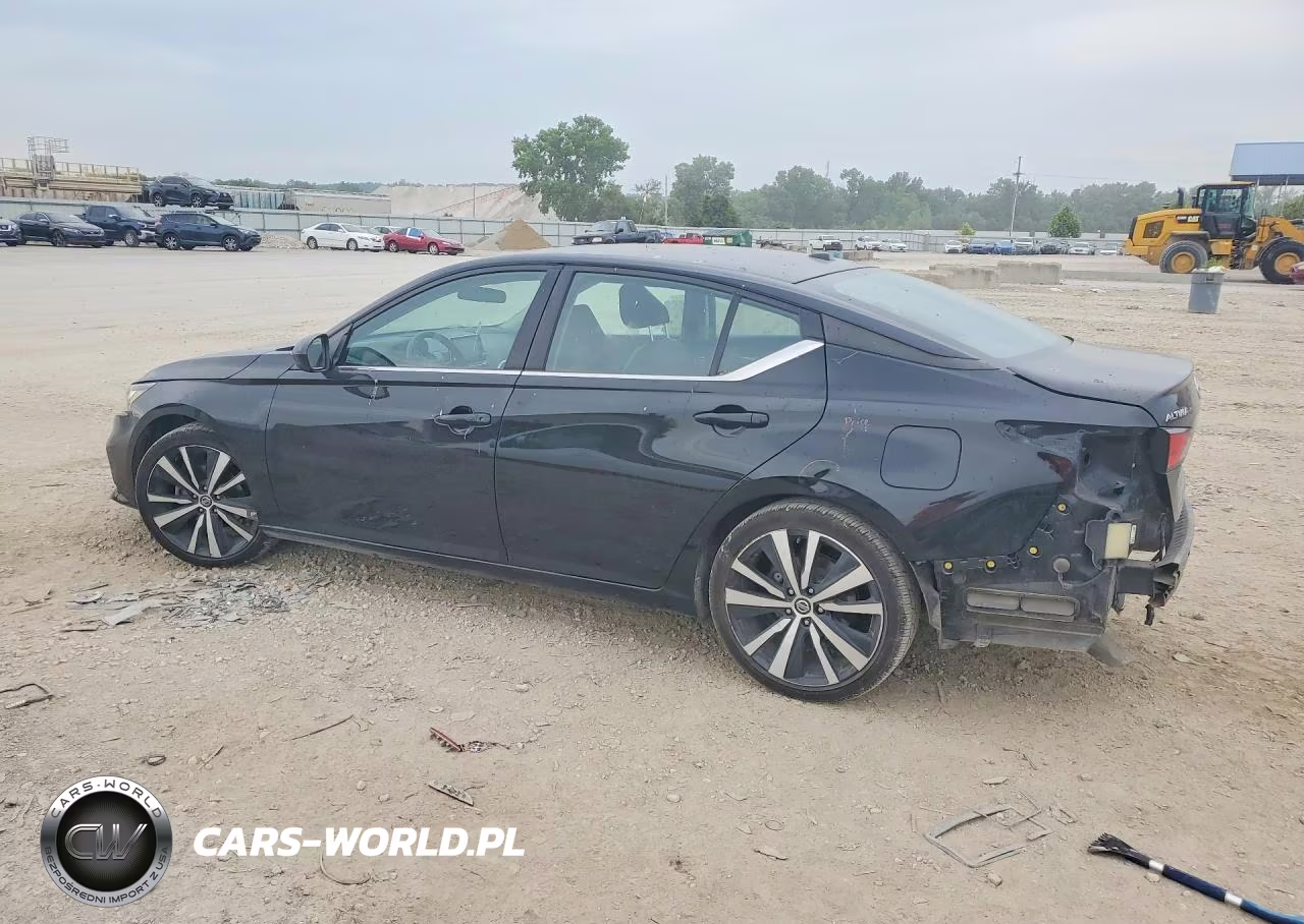 2020 Nissan Altima Sr VIN:1N4BL4CVXLC131413 - 2