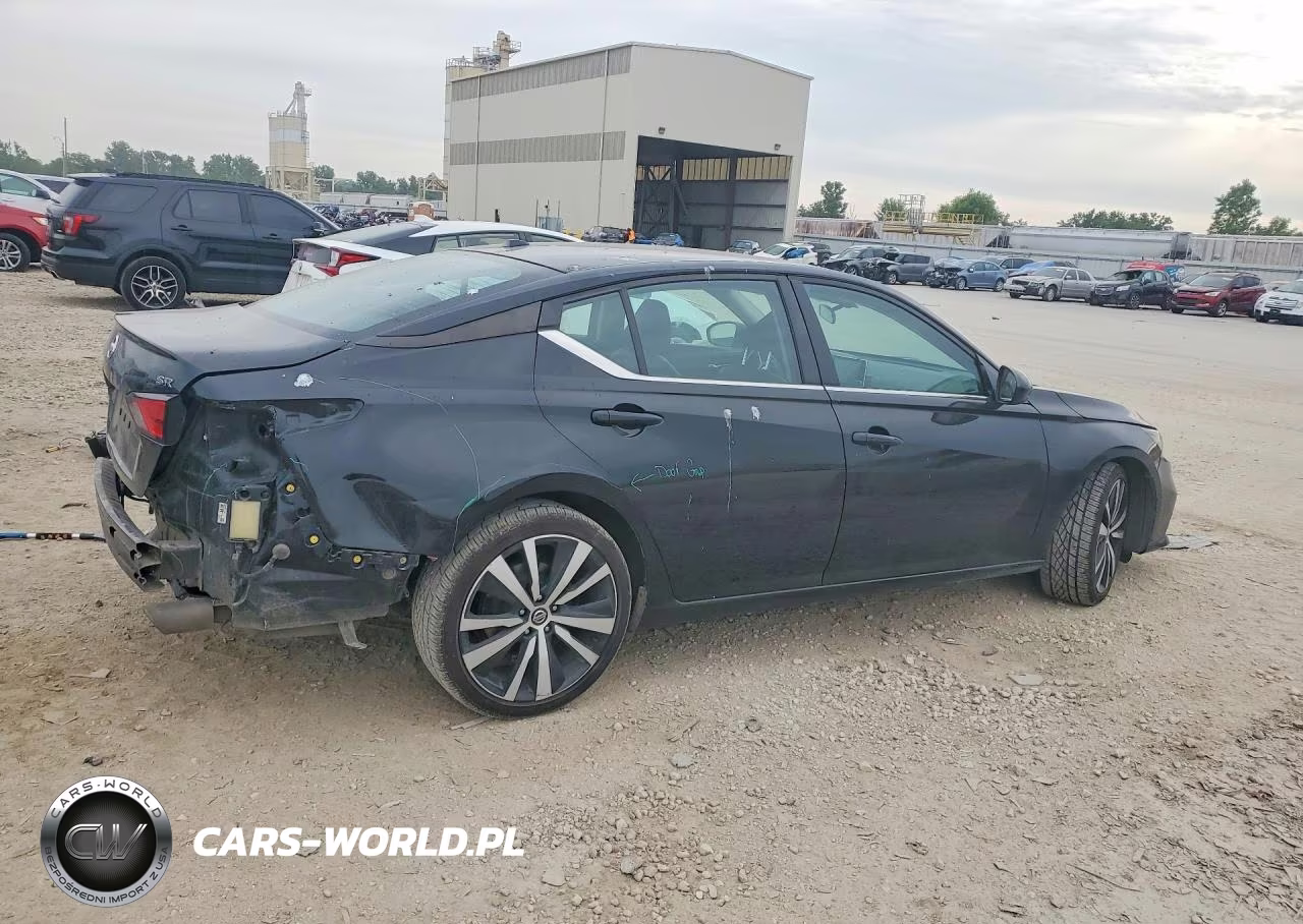2020 Nissan Altima Sr VIN:1N4BL4CVXLC131413 - 3