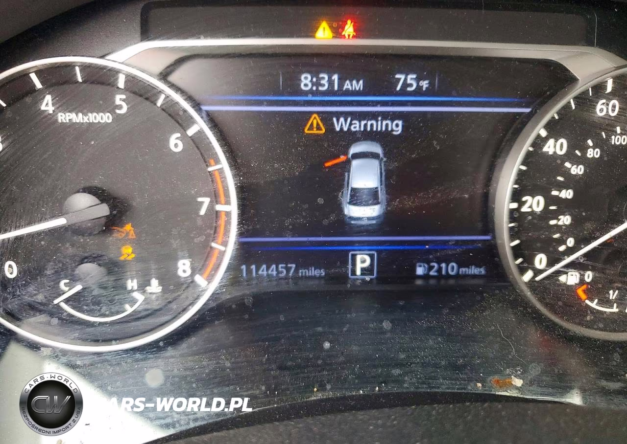 2020 Nissan Altima Sr VIN:1N4BL4CVXLC131413 - 9