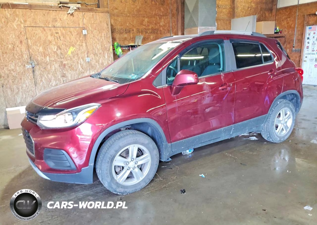 2017 Chevrolet Trax 1Lt