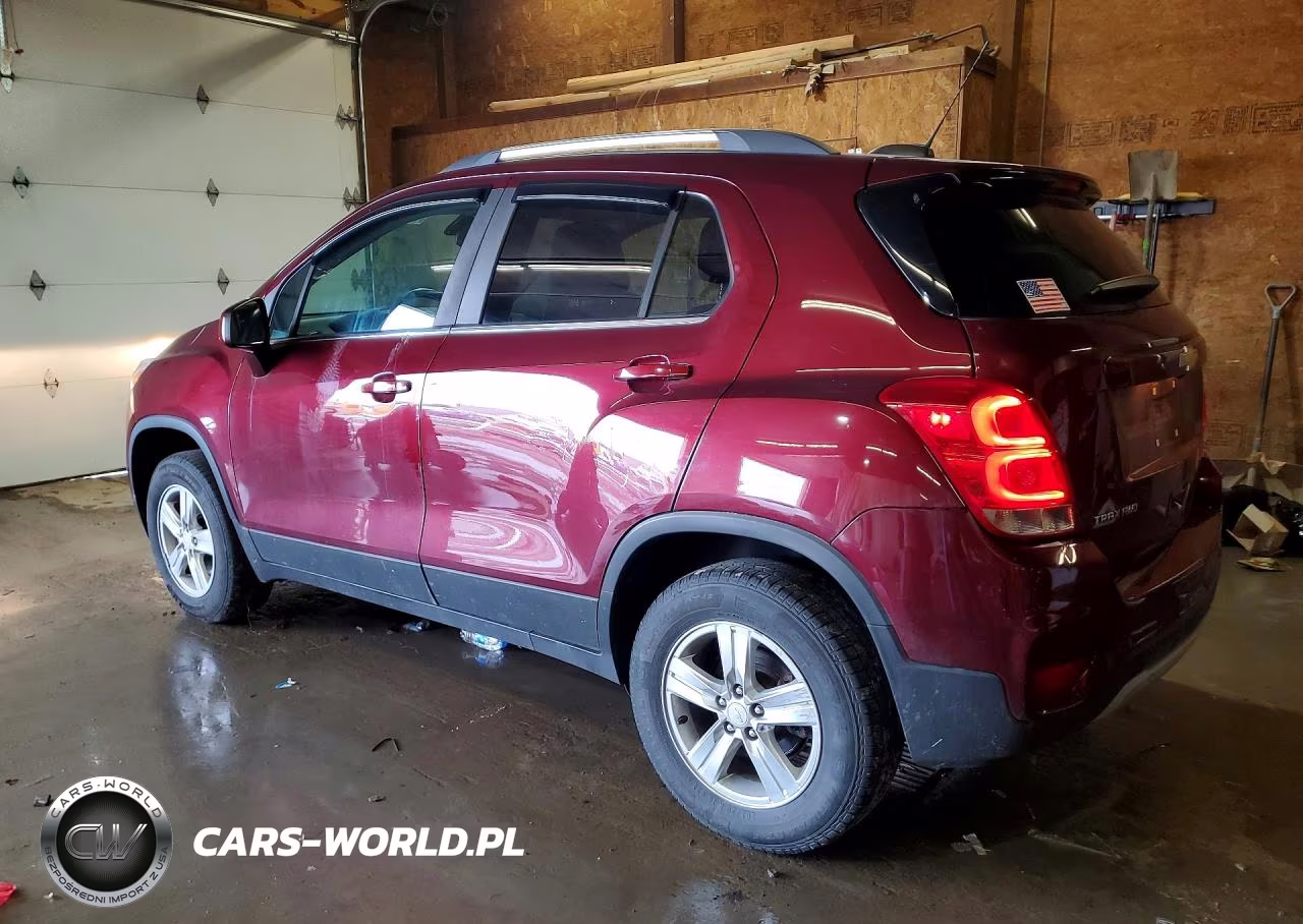 2017 Chevrolet Trax 1Lt VIN:3GNCJPSB1HL163294 - 2