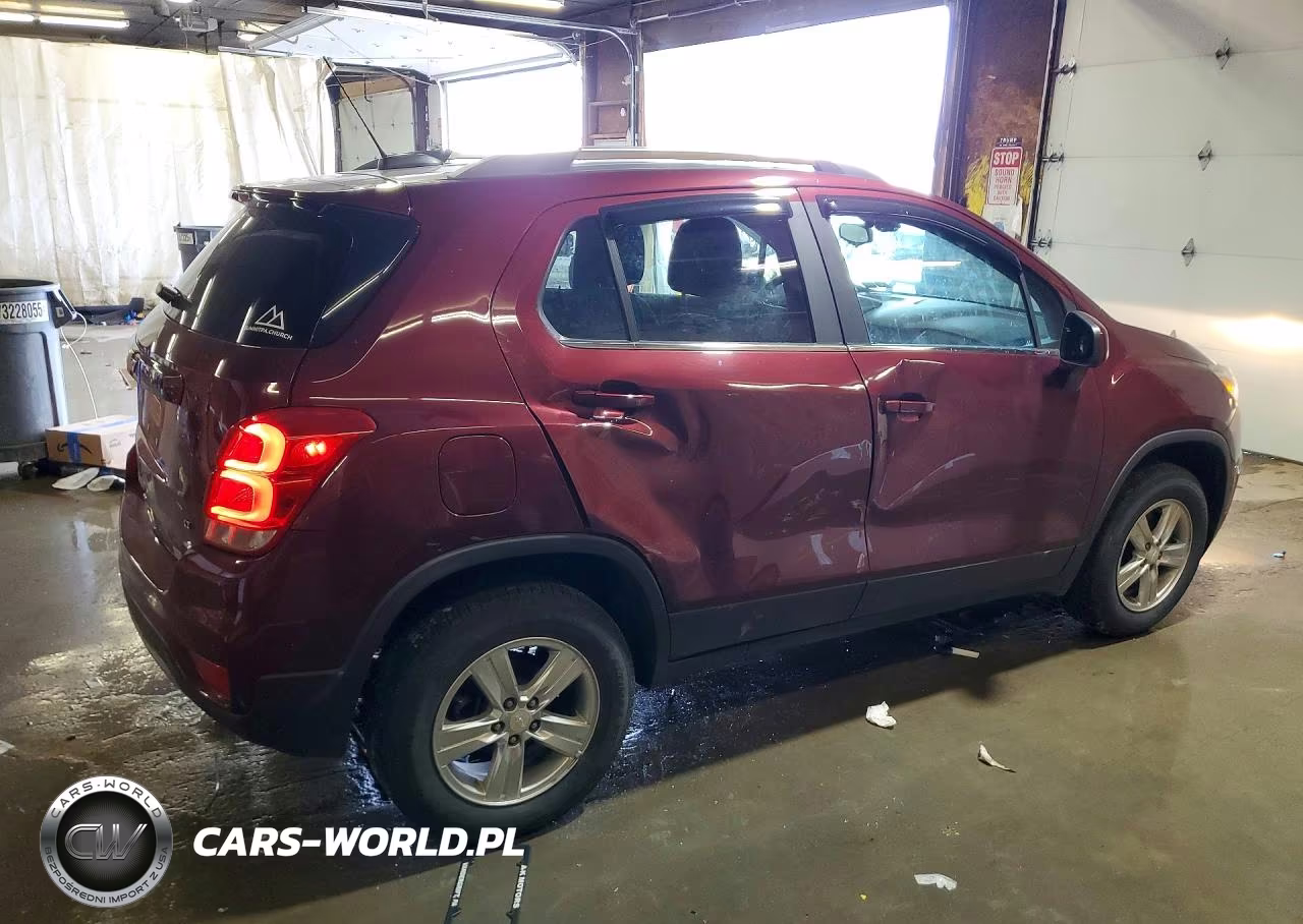 2017 Chevrolet Trax 1Lt VIN:3GNCJPSB1HL163294 - 3