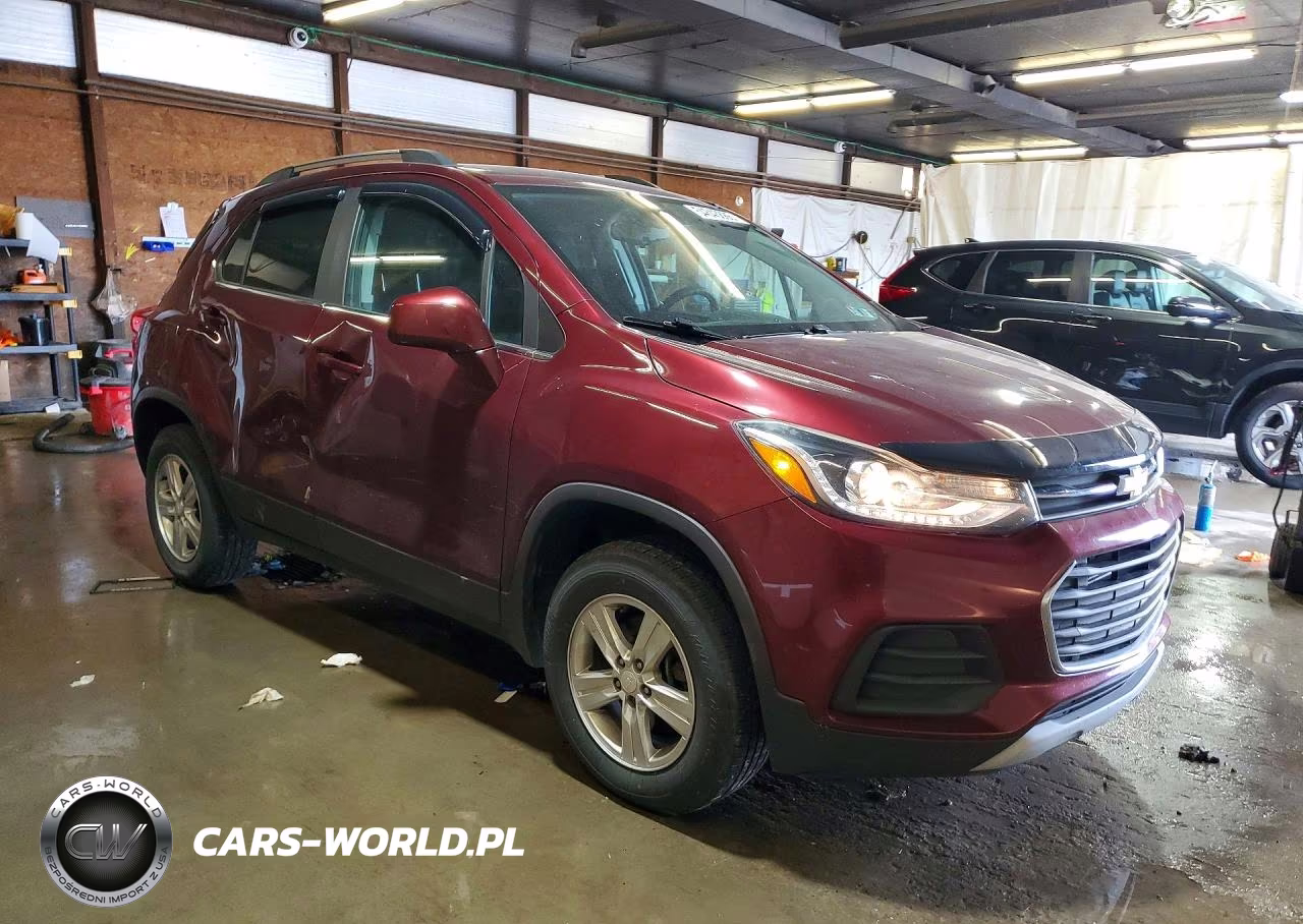 2017 Chevrolet Trax 1Lt VIN:3GNCJPSB1HL163294 - 4