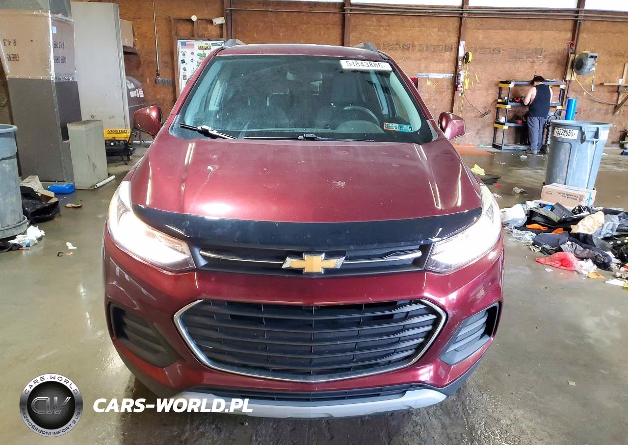 2017 Chevrolet Trax 1Lt VIN:3GNCJPSB1HL163294 - 5