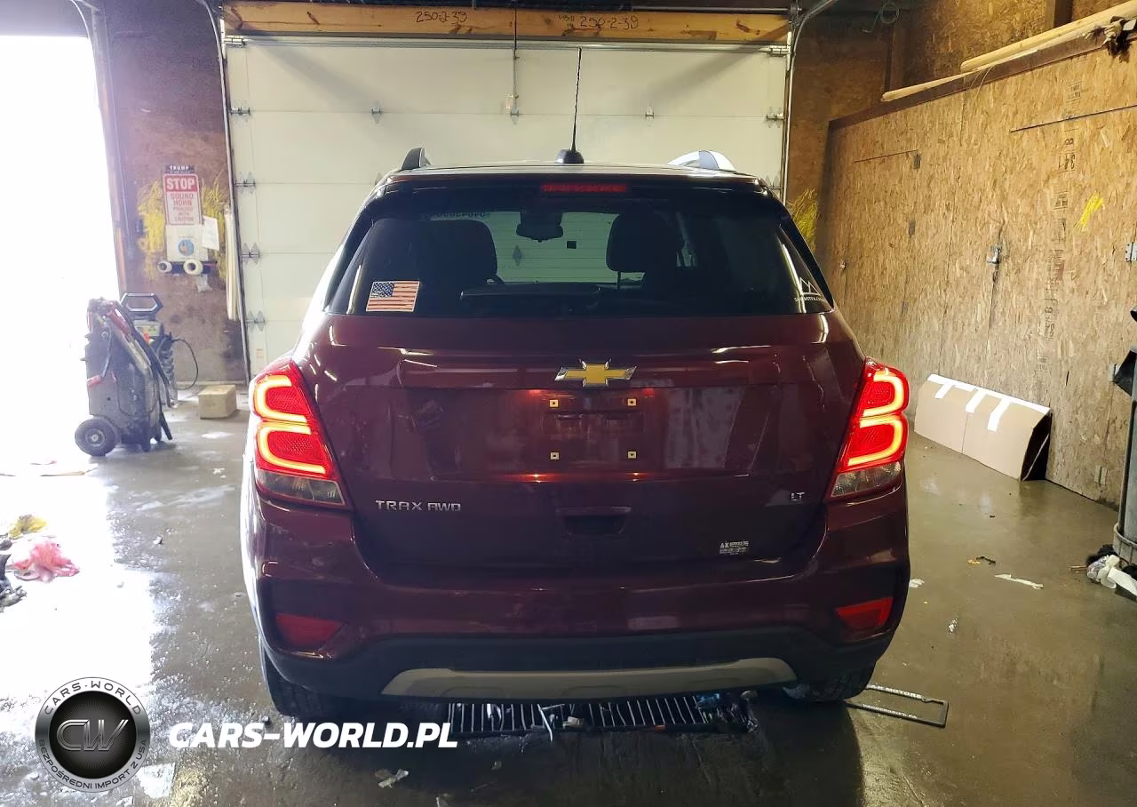 2017 Chevrolet Trax 1Lt VIN:3GNCJPSB1HL163294 - 6