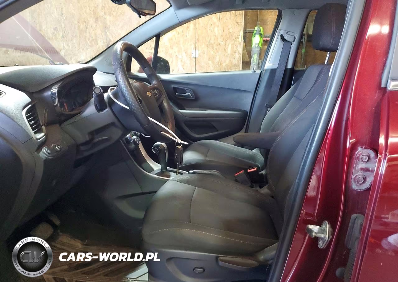 2017 Chevrolet Trax 1Lt VIN:3GNCJPSB1HL163294 - 7