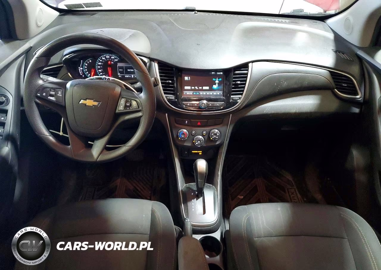 2017 Chevrolet Trax 1Lt VIN:3GNCJPSB1HL163294 - 8