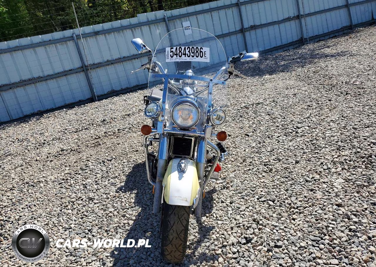 1999 Suzuki Vl1500 VIN:JS1VY51A7X2101967 - 2