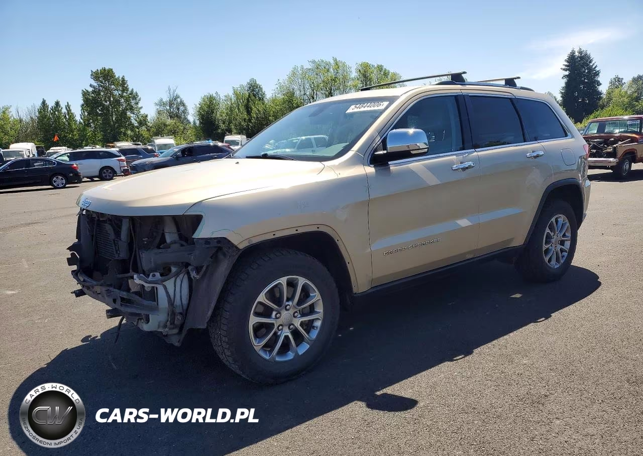 2015 Jeep Grand Cherokee Limited