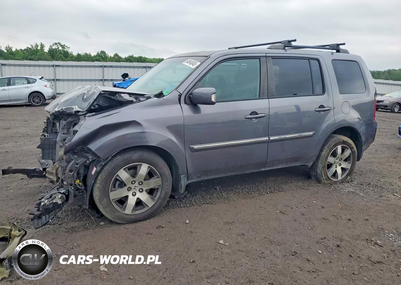 2014 Honda Pilot Touring