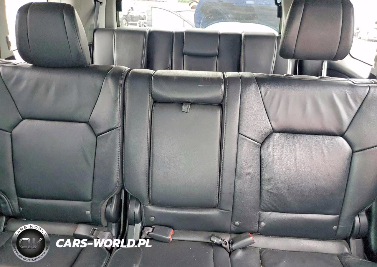 2014 Honda Pilot Touring VIN:5FNYF4H99EB032501 - 10