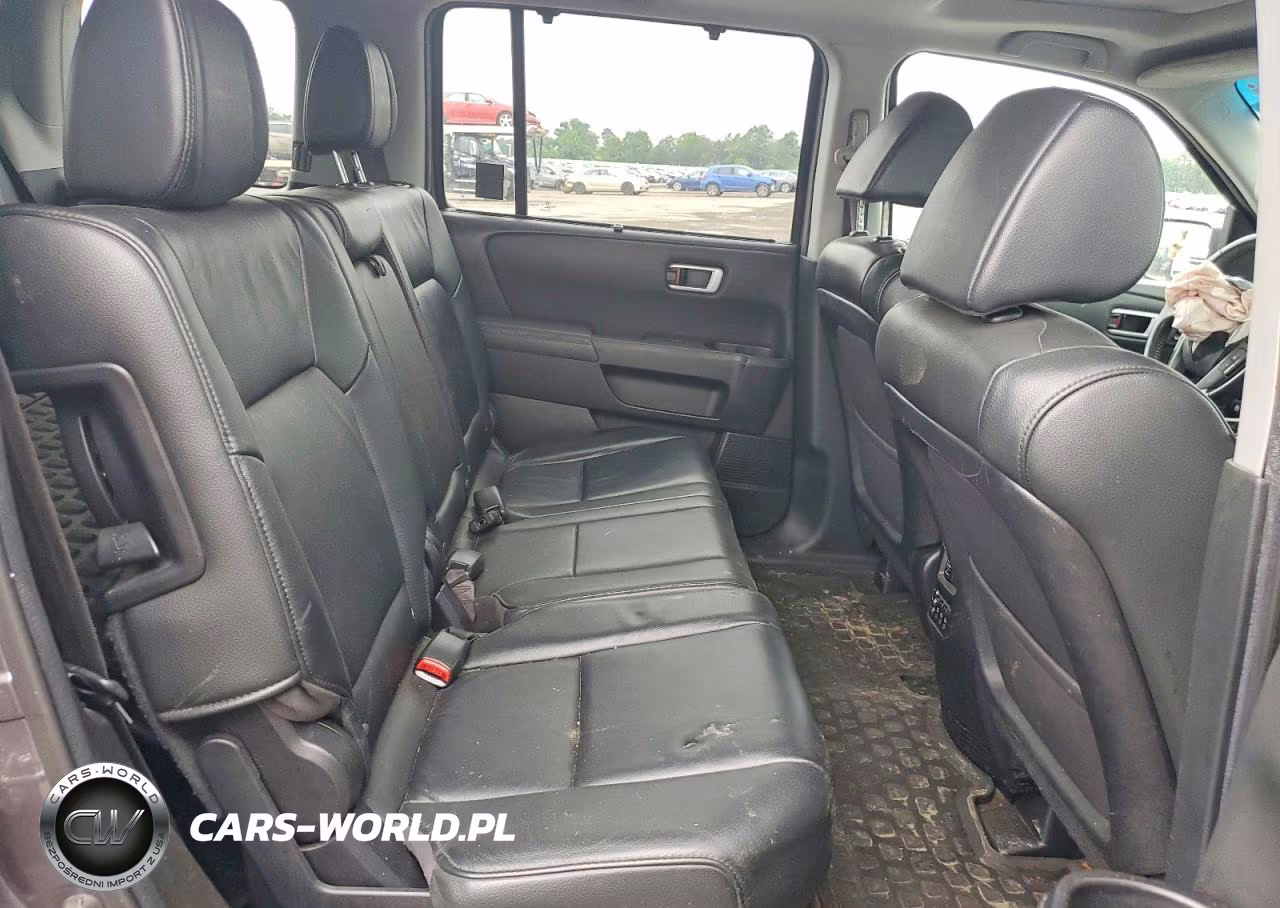 2014 Honda Pilot Touring VIN:5FNYF4H99EB032501 - 11