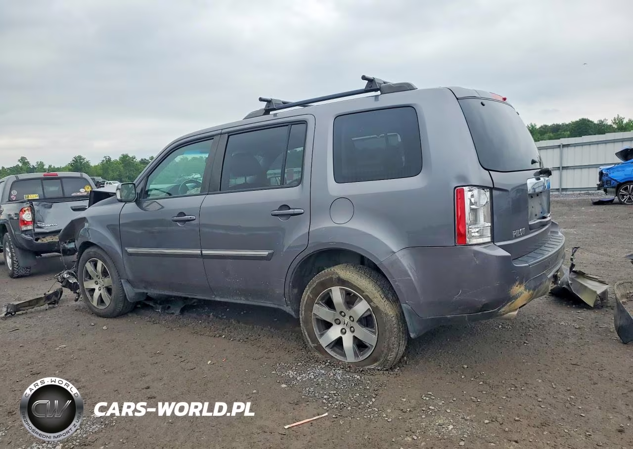 2014 Honda Pilot Touring VIN:5FNYF4H99EB032501 - 2